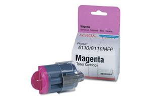 Xerox 106R01272 Original Magenta Toner Cartridge for Phaser 6110 6220 Color Printer