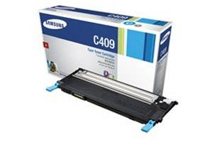 Samsung CLT-C409S Original Cyan Toner Cartridge for CLP-310 315 CLX-3170 3175
