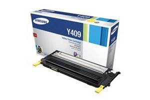 Samsung CLT-Y409S Original Yellow Toner Cartridge for CLP-310 315 CLX-3170 3175