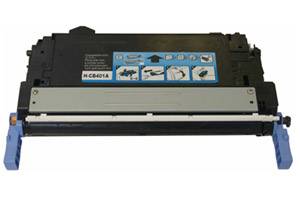 HP CB401A Cyan Toner Cartridge for LaserJet CP4005 CP4005dn CP4005n