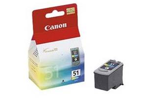 Canon CL-51 Original High Yield Color Ink Tank for Pixma iP6210D iP6320D MP460