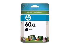 HP CC641WN (#60XL) Black High Yield Original Ink Cartridge