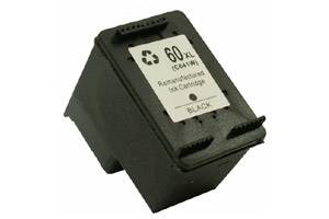 HP CC641WN (#60XL) Black Hi-Yield Remanufactured Ink Cartridge