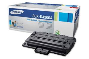 Samsung SCX-D4200A Original Toner Cartridge for SCX-4200 Laser Printer