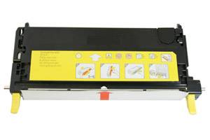 Xerox 113R00725 High Yield Yellow Compatible Toner for Phaser 6180