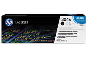 HP CC530A Black Original Toner Cartridge for CP2025 CM2320
