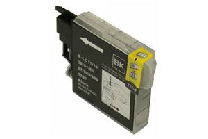 Brother LC61BK Compatible Black Ink Cartridge for DCP-165 585 MFC-290