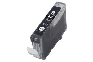 Canon CLI-8BK Compatible Black Ink Tank w/ CHIP for Pixma iP4200 MP600