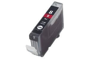 Canon CLI-8R Red Compatible Ink Tank Cartridge w/ CHIP for Pixma 9000
