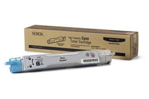 Xerox 106R01082 Cyan High Yield Original Toner Cartridge for Phaser 6300 Color