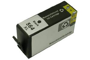 HP CB321WN (#564XL 3X) Black Compatible Hi-Yield Ink Cartridge