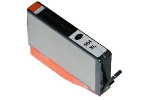 HP CB322WN (#564XL) Photo Black Compatible Hi-Yield Ink Cartridge