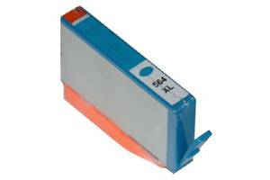HP CB323WN (#564XL) Cyan Compatible Hi-Yield Ink Cartridge