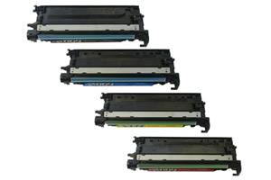 HP CE250X/51A/52A/53A Black & Color Toner Set for LaserJet 3530 3525