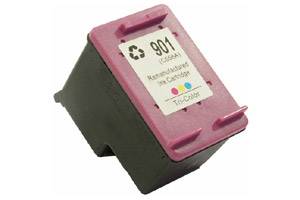 HP CC656AN (#901) Tri-Color Remanufactured Ink Cartridge