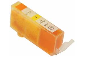 Canon CLI-221 Yellow Compatible Ink Tank w/ Chip for iP3600 iP4600