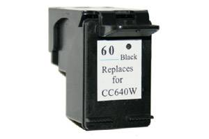 HP CC640WN (#60) Black Remanufactured Ink Cartridge