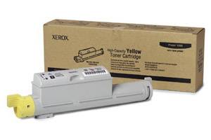 Xerox 106R01220 Yellow Original Toner Cartridge for Phaser 6360 Color Printer