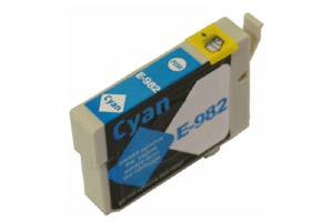 Epson T098220 #98 Cyan Remanufactured High Yield Ink Cartridge
