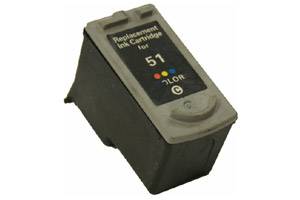 Canon CL-51 Compatible Hi-Yield Color Ink Cartridge for iP6320D MP460