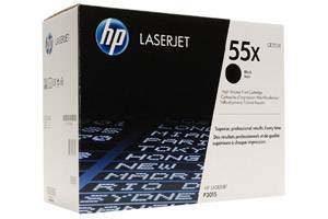 HP CE255X / 55X High Yield Original Toner for LaserJet P3010