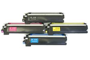 Brother TN-210 Black & Color Toner Combo Set for HL-3040CN MFC-9010CN