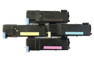 Dell Black & Color High Yield Toner Combo Set for 2135CN Laser Printer