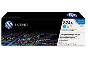 HP CB381A Cyan Original toner cartridge for CP6015 CM6030 CM6040