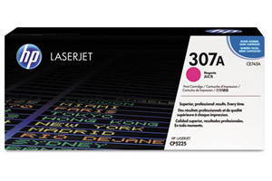 HP CE743A Magenta Original Toner Cartridge for Laserjet CP5225