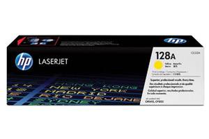 HP CE322A 128A Yellow Original Toner for Laserjet CM1415 CP1525