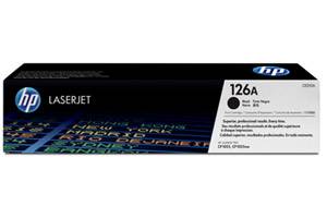 HP CE310A 126A Black Original Toner Cartridge for Laserjet CP1025