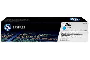 HP CE311A 126A Cyan Original Toner Cartridge for Laserjet CP1025