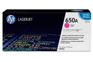 HP CE273A Magenta Original Toner Cartridge for Laserjet CP5525