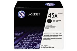 HP Q5945A / 45A Original Toner Cartridge for LaserJet 4345 4345X