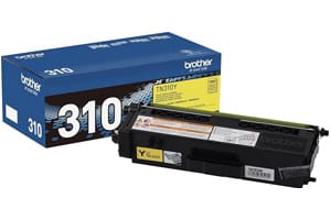 Brother TN-310 Yellow Original Toner for HL-4150 MFC-9460 9970