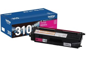Brother TN-310 Magenta Original Toner Cartridge for HL-4150 4570