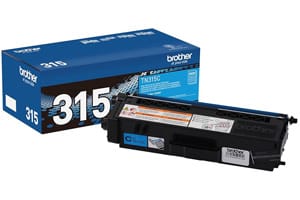 Brother TN-315 Cyan Original Toner Cartridge for HL-4150 4570