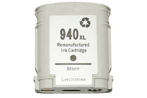 HP C4906AN (#940XL) Black High Yield Compatible Ink Cartridge