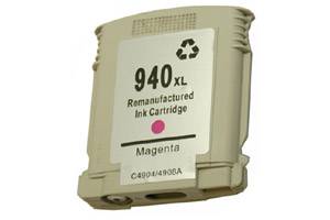 HP C4908AN (#940XL) Magenta High Yield Compatible Ink Cartridge