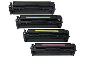 HP CE320A/21A/22A/23A 128A Black & Color Toner Set for LaserJet CM1415