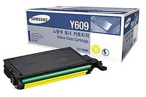 Samsung CLT-Y609S Yellow Original High Yield Toner Cartridge Samsung CLP-770ND