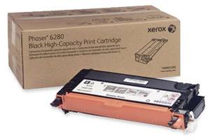 Xerox 106R01395 Original High Yield Black Toner Cartridge for Phaser 6280