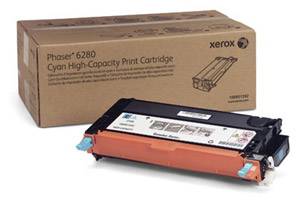 Xerox 106R01392 Original High Yield Cyan Toner Cartridge for Phaser 6280