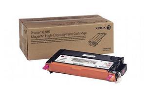 Xerox 106R01393 Original High Yield Magenta Toner Cartridge for Phaser 6280