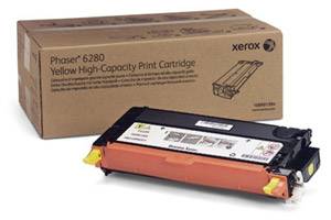 Xerox 106R01394 Original High Yield Yellow Toner Cartridge for Phaser 6280