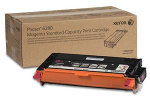 Xerox 106R01389 Original Standard Yield Magenta Toner Cartridge for Phaser 6280