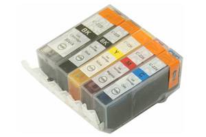 Canon PGI-225/CLI-226 5-Pack Combo Compatible Ink Tanks