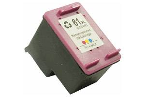 HP CH564WN (#61XL) Color High Yield Ink Cartridge