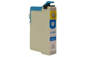 Epson T125220 #125 Remanufactured Cyan Ink Cartridge for NX125 320 325