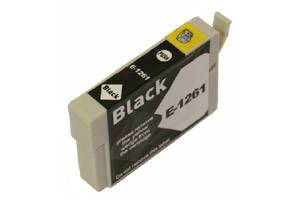 Epson T126120 #126 Remanufactured Black Ink Cartridge NX330 WF-3520